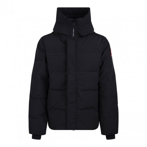Black Langford Parka
