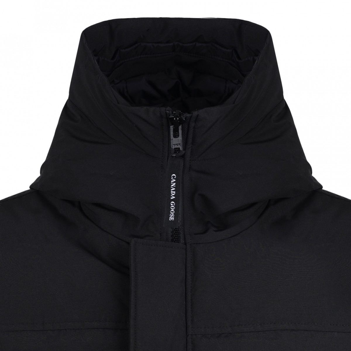 Black Langford Parka