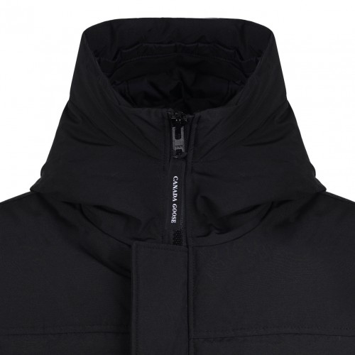 Black Langford Parka