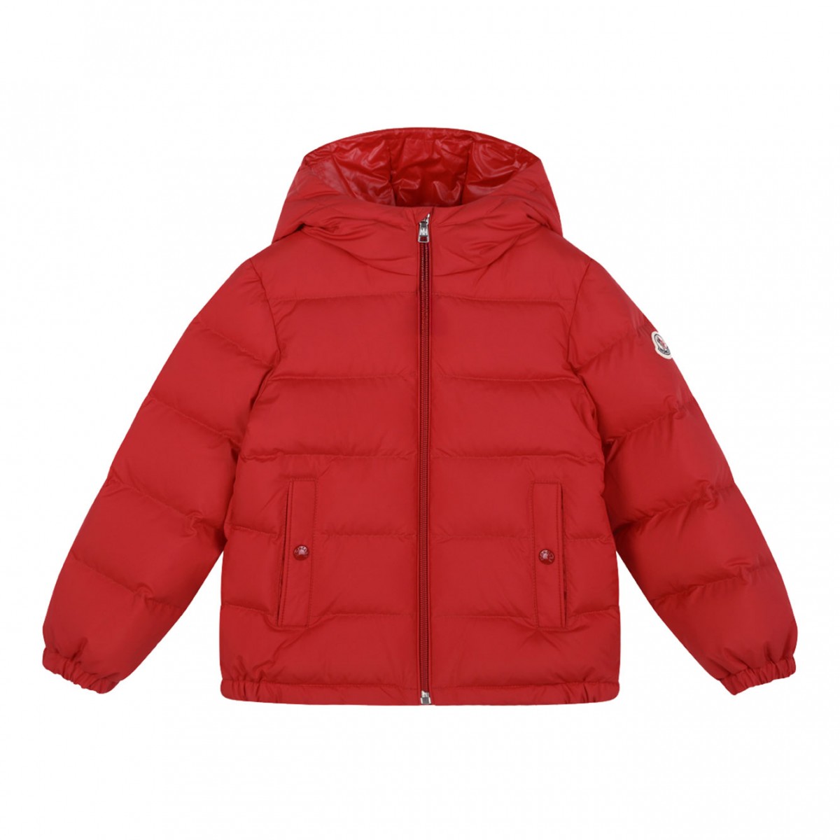 Red Taidu Down Jacket