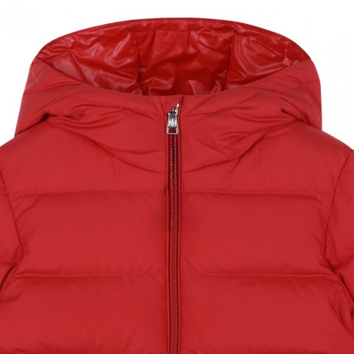 Red Taidu Down Jacket
