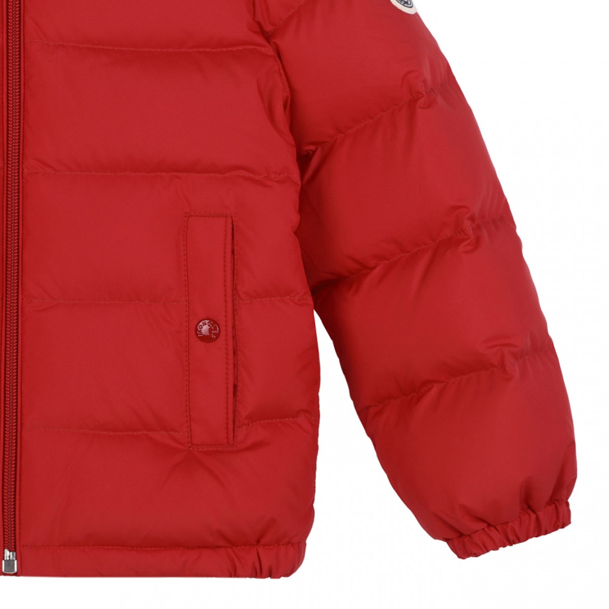 Red Taidu Down Jacket
