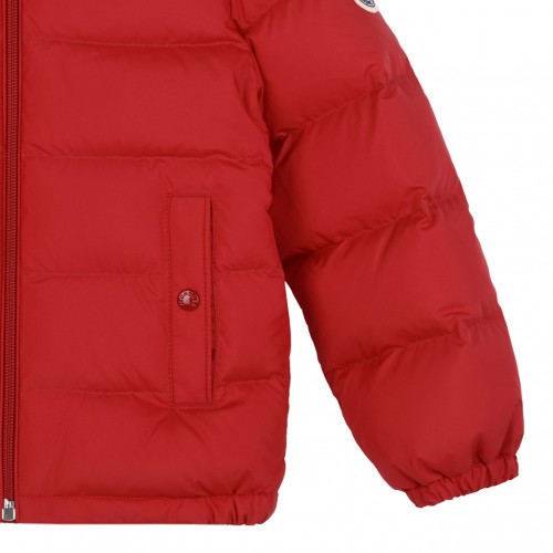 Red Taidu Down Jacket