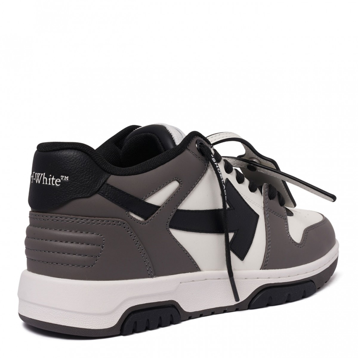 Grey, White and Black Out of Office Trainers