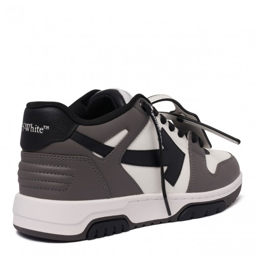 Grey, White and Black Out of Office Trainers