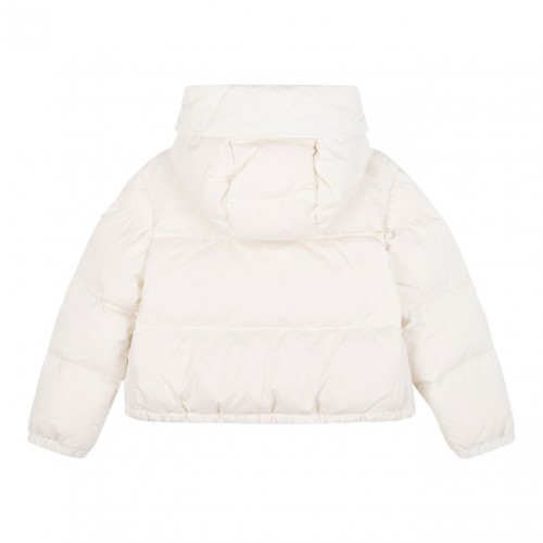 Dark Pink Laurie Padded Jacket 2