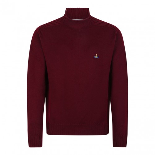 Light Grey Orb-Embroidered Sweater