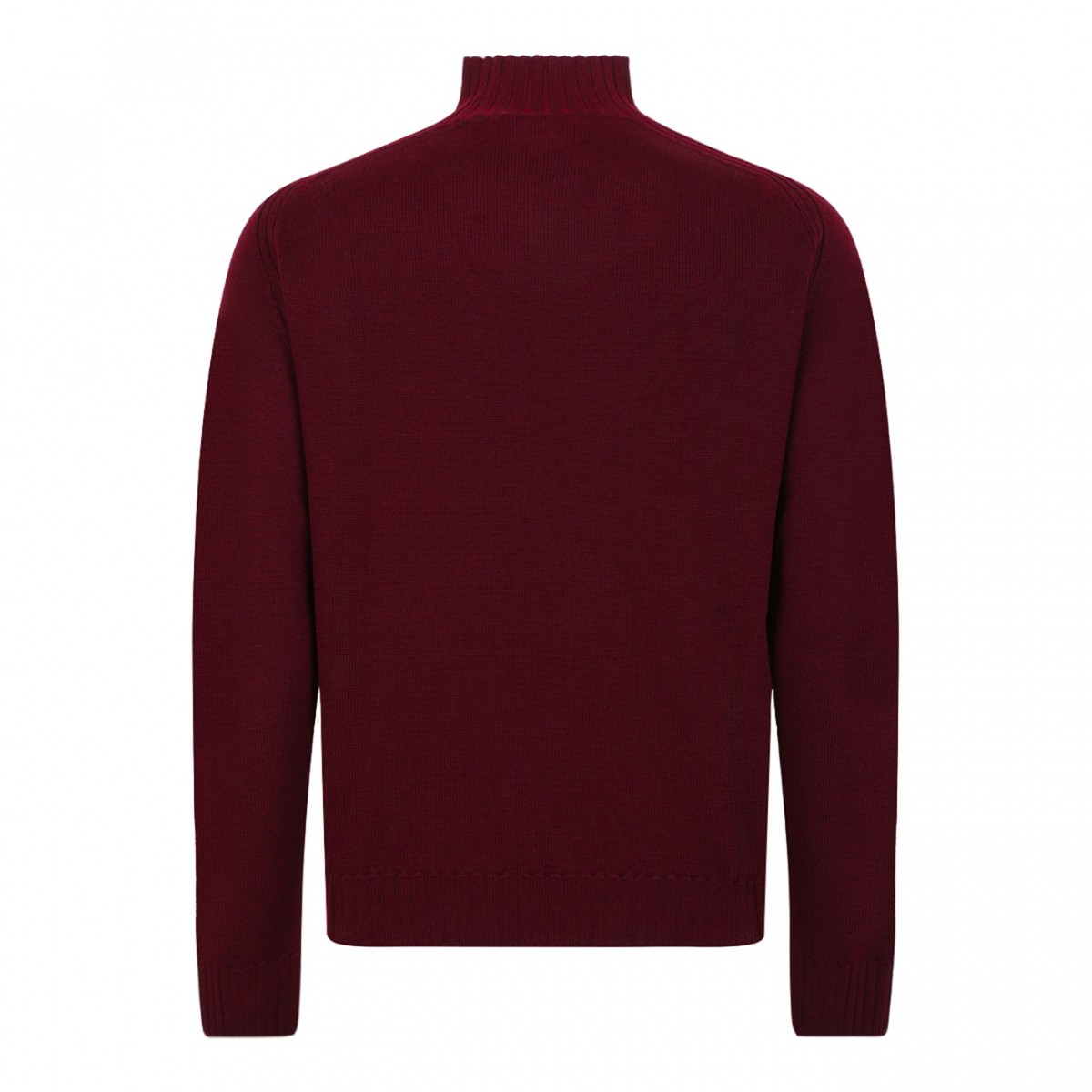 Light Grey Orb-Embroidered Sweater