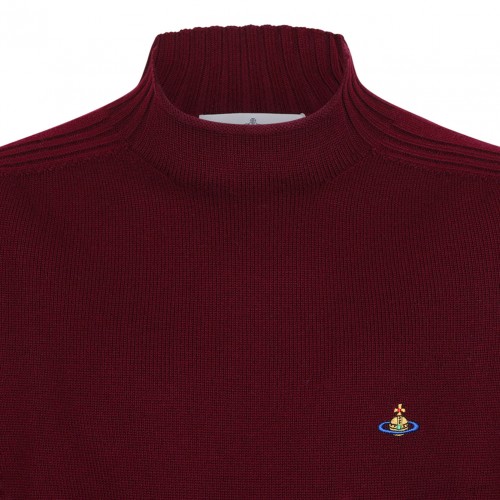 Light Grey Orb-Embroidered Sweater