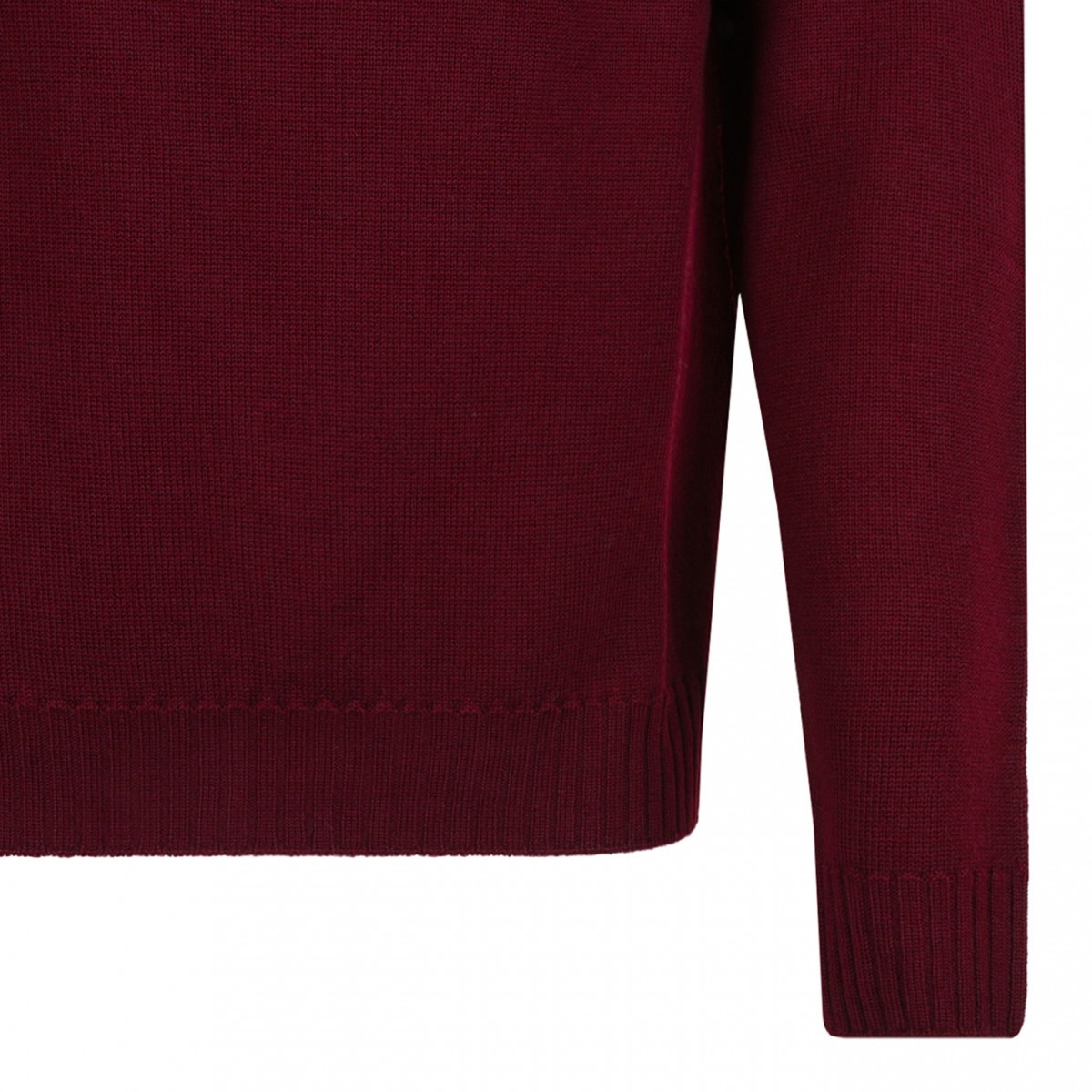 Light Grey Orb-Embroidered Sweater