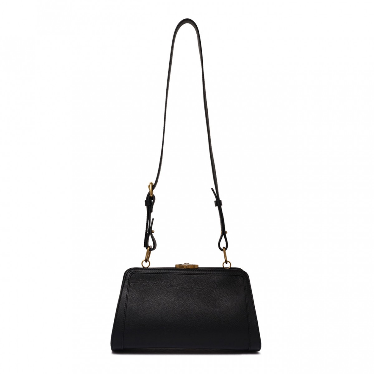 Black Ascot Shoulder Bag