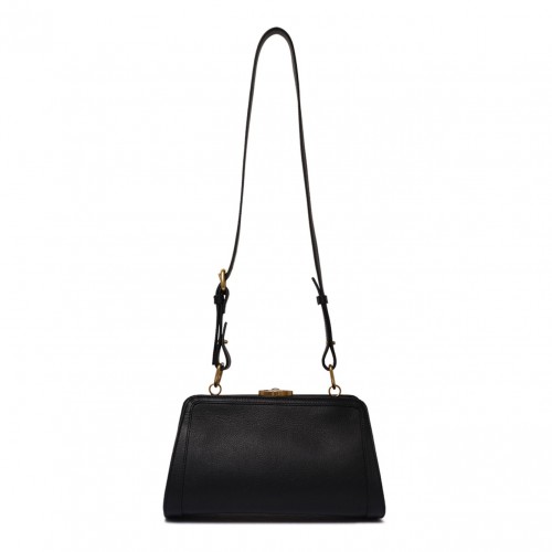 Black Ascot Shoulder Bag