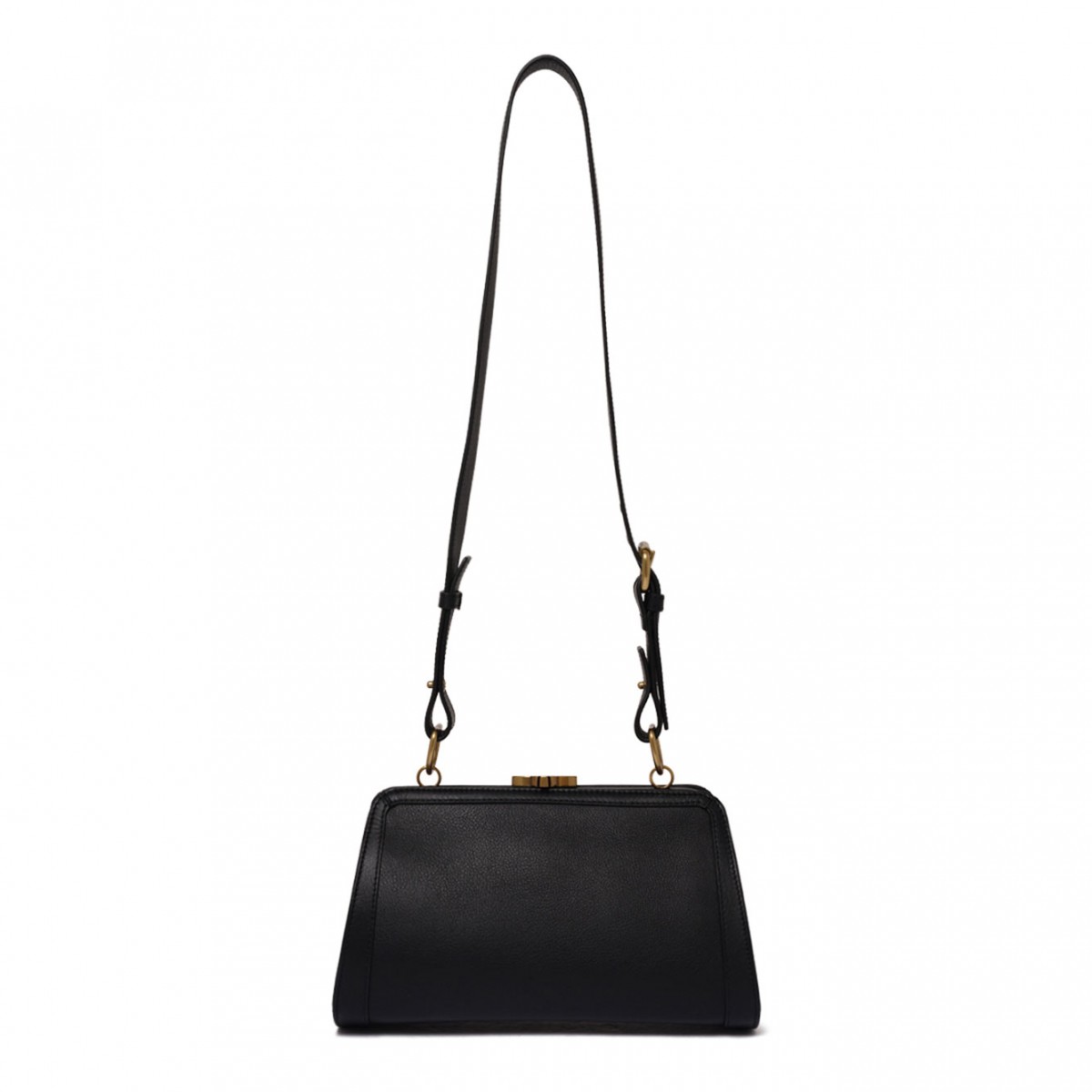 Black Ascot Shoulder Bag