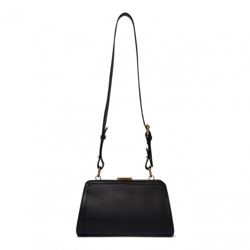 Black Ascot Shoulder Bag
