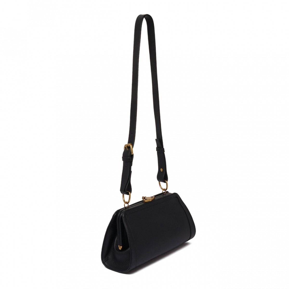 Black Ascot Shoulder Bag