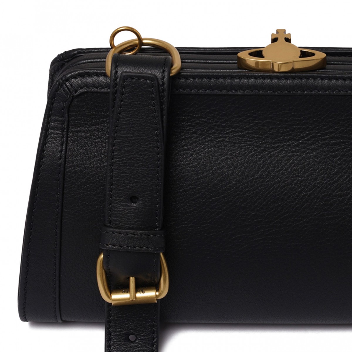 Black Ascot Shoulder Bag