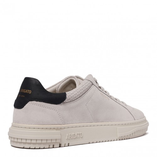 Light Taupe and Black Atlas Sneakers