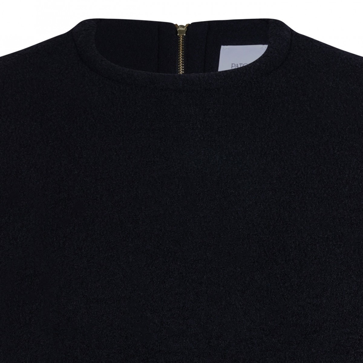 Black Belted Mini Dress