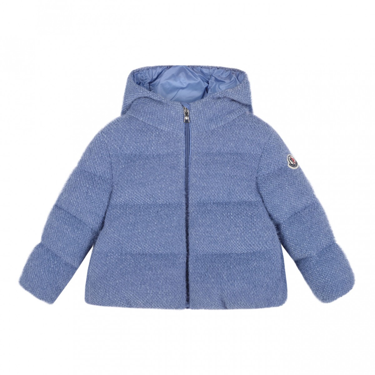 Bucara Light Blue Down Jacket