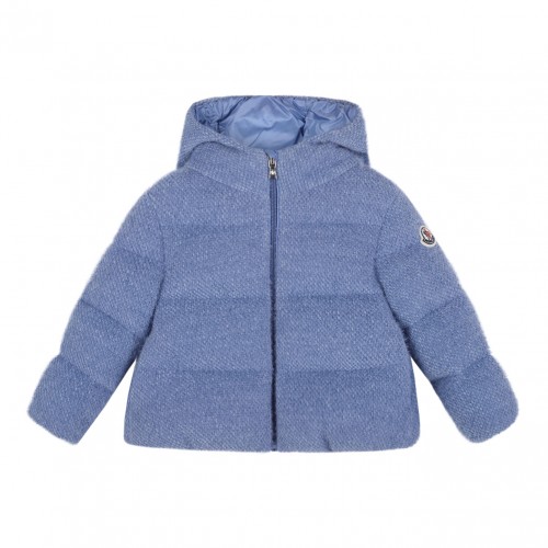 Bucara Light Blue Down Jacket