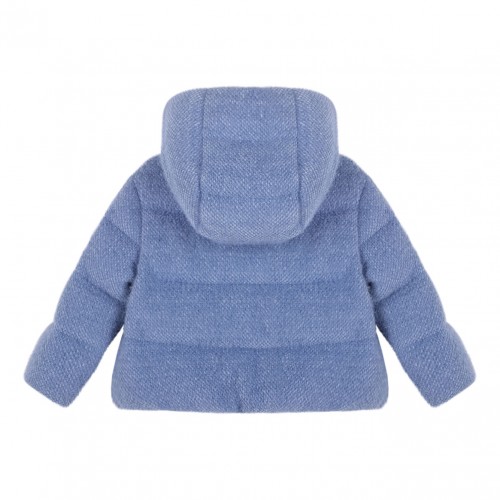 Bucara Light Blue Down Jacket 2