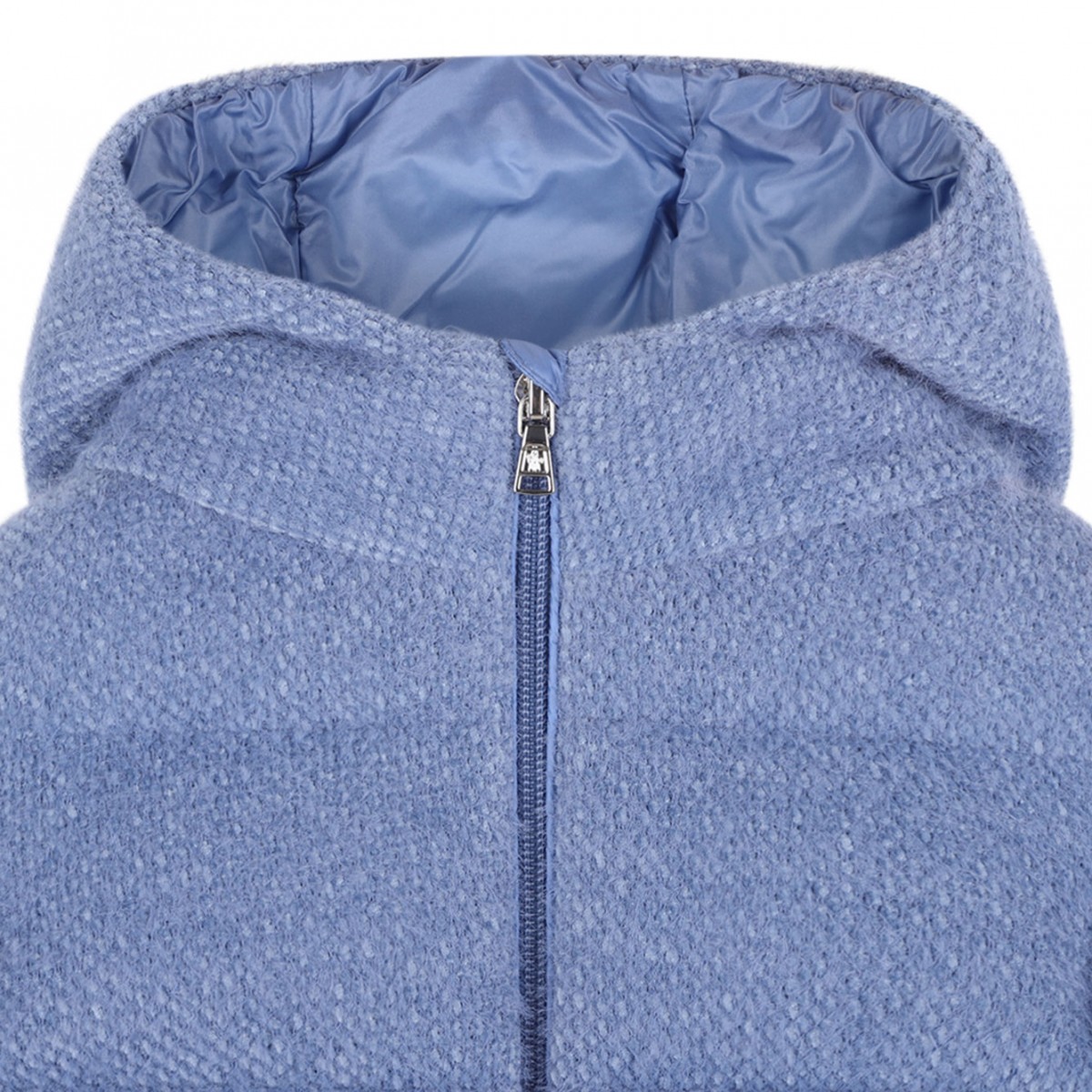 Bucara Light Blue Down Jacket