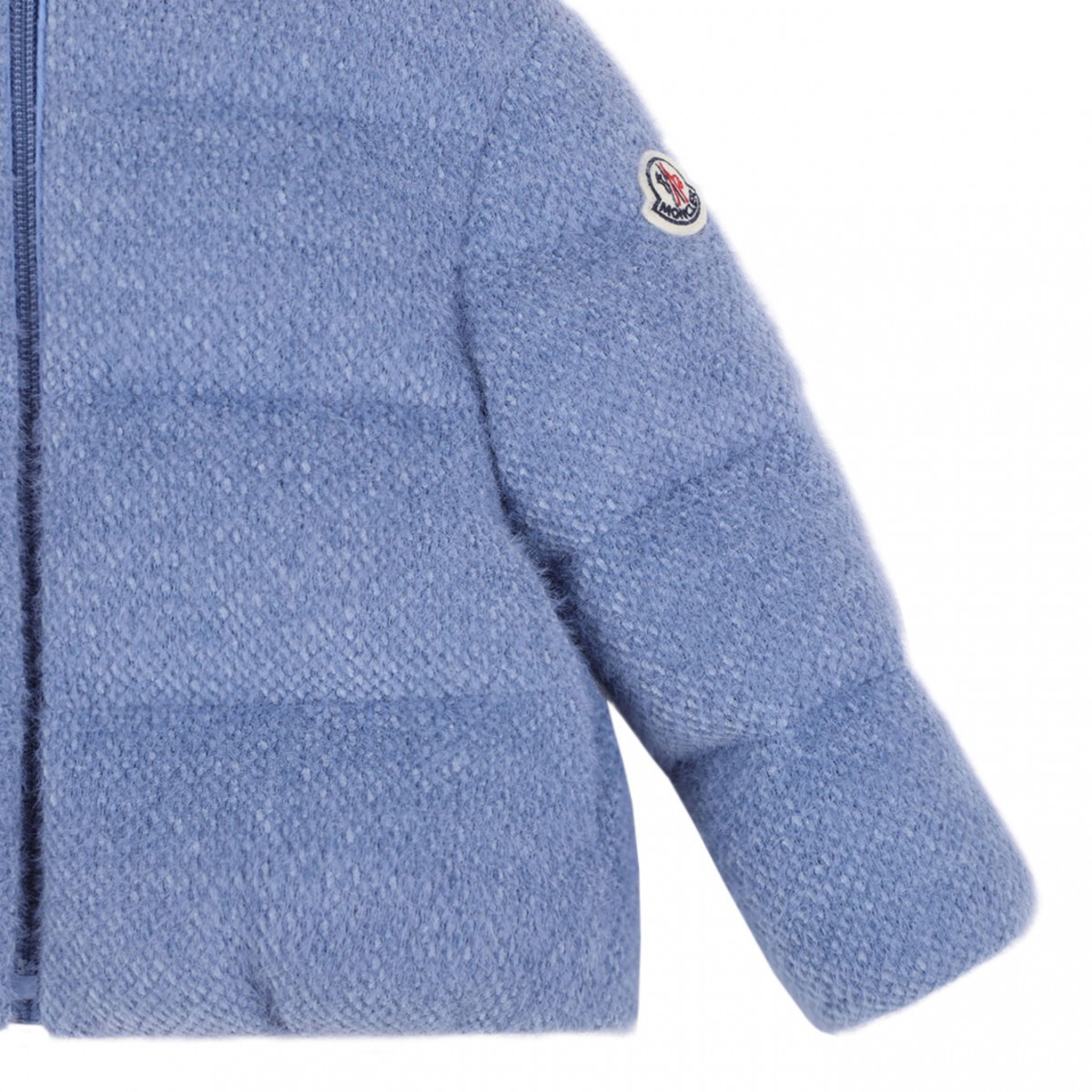 Bucara Light Blue Down Jacket