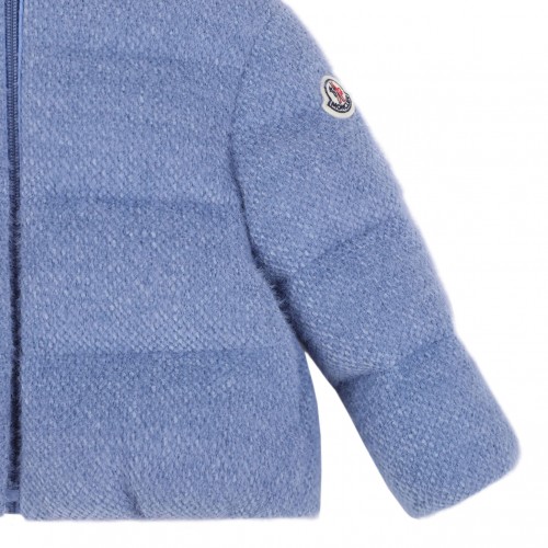 Bucara Light Blue Down Jacket