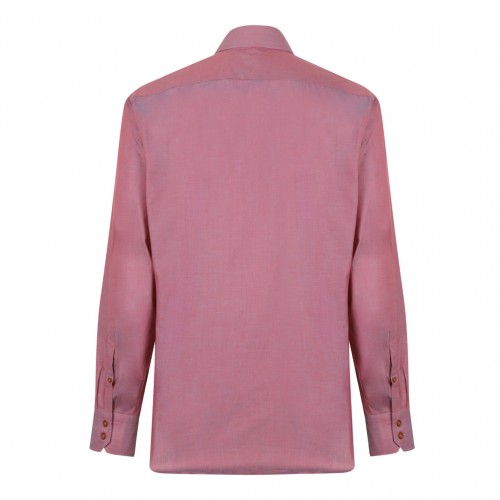 Pink Orb-Embellished Long-Sleeved Shirt 2