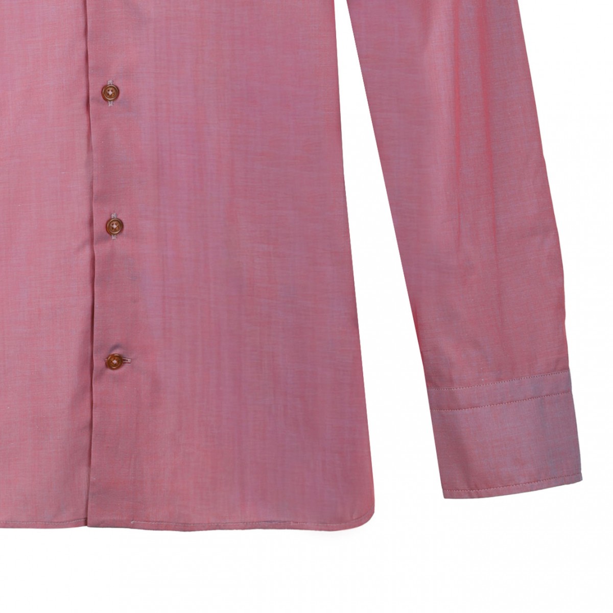 Pink Orb-Embellished Long-Sleeved Shirt