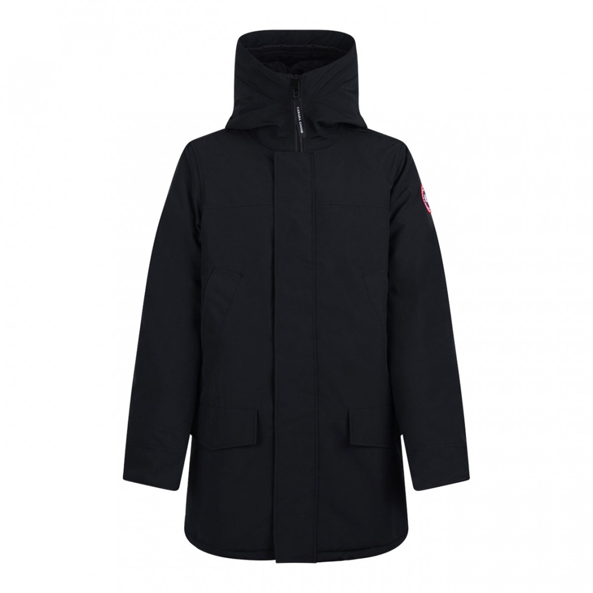 Black Mac Millan Parka