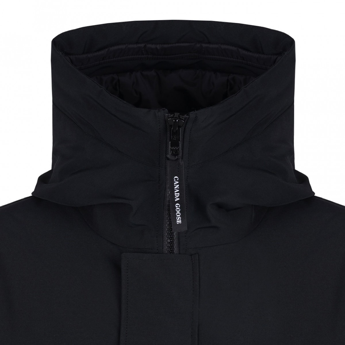 Black Mac Millan Parka