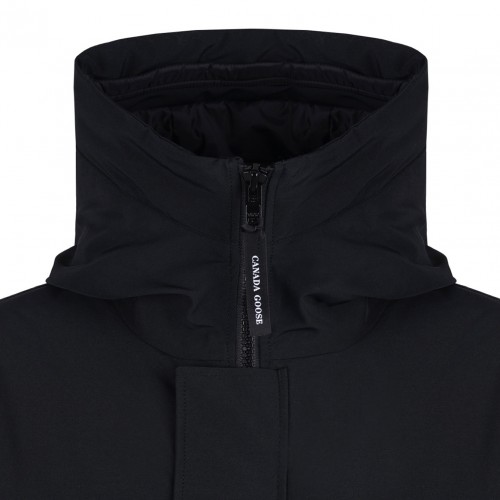 Black Mac Millan Parka