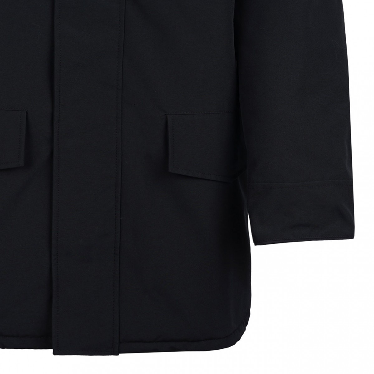 Black Mac Millan Parka