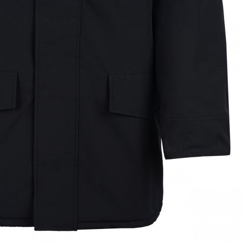 Black Mac Millan Parka