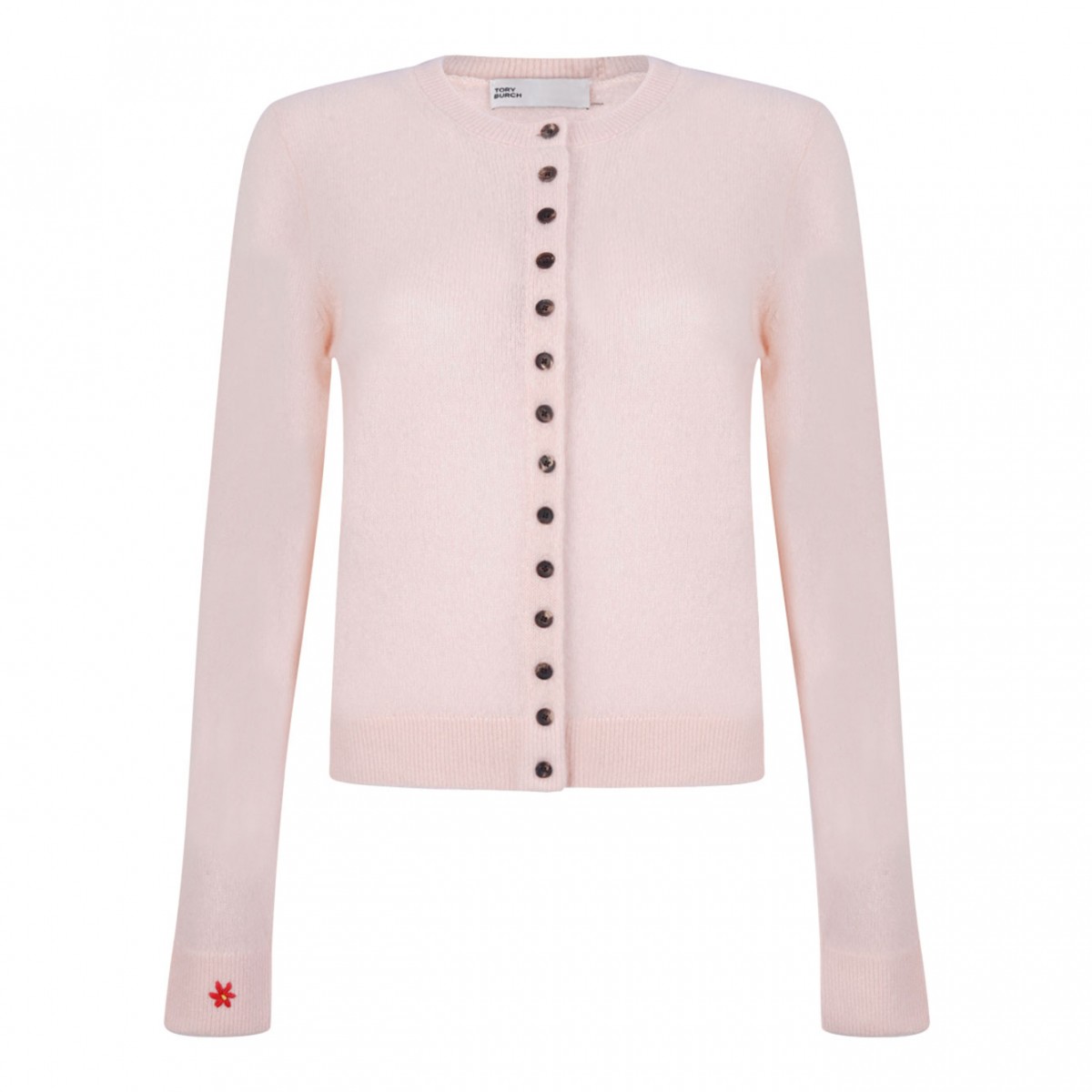 Pastel Pink Cashmere Blend Cardigan