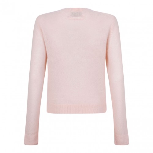 Pastel Pink Cashmere Blend Cardigan 2