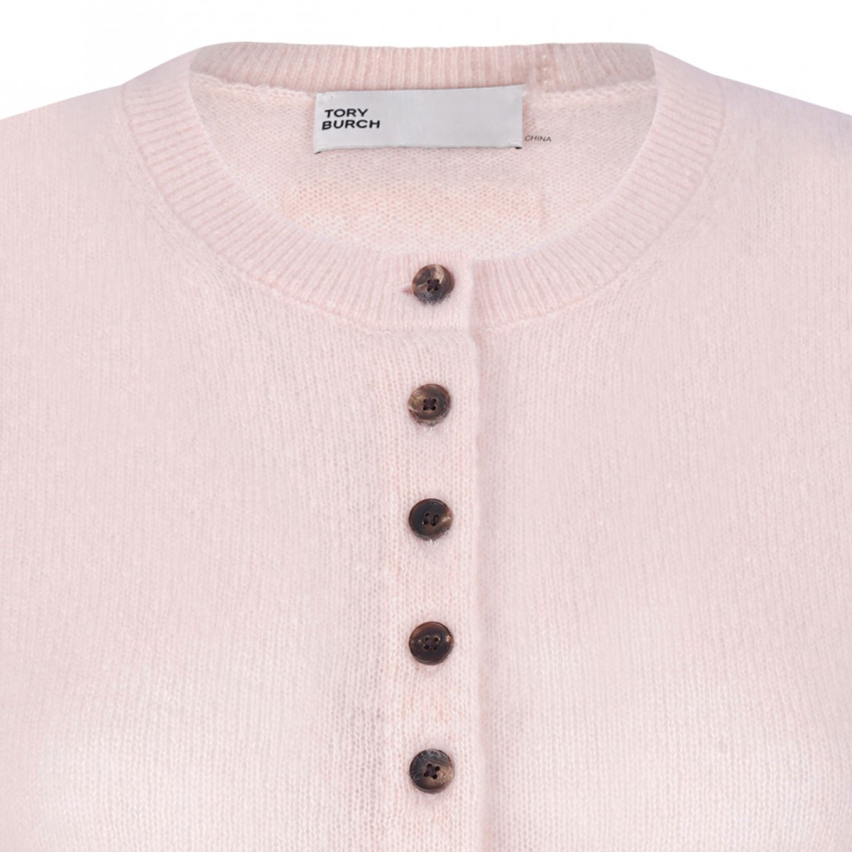 Pastel Pink Cashmere Blend Cardigan