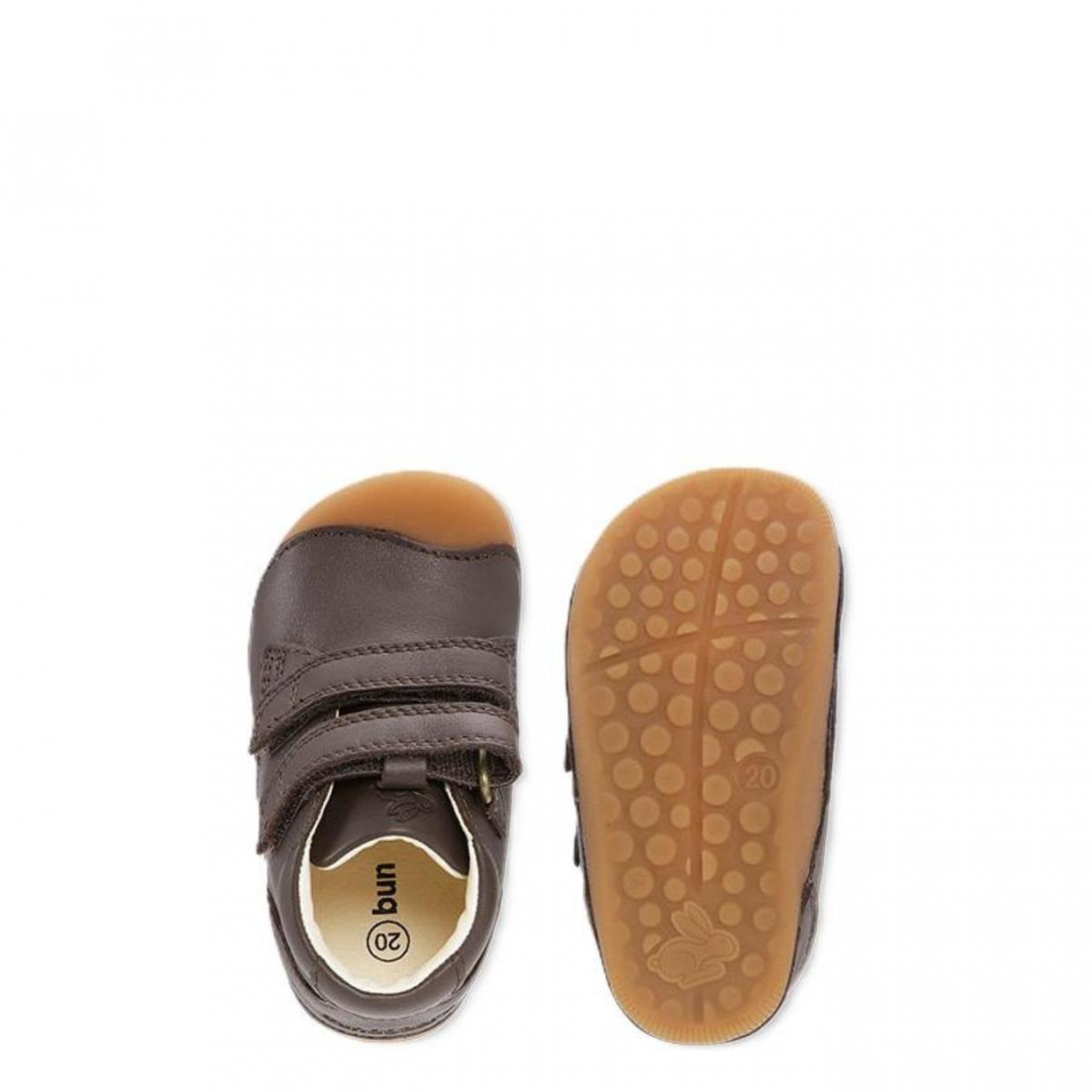 Petit Dark Brown Shoes