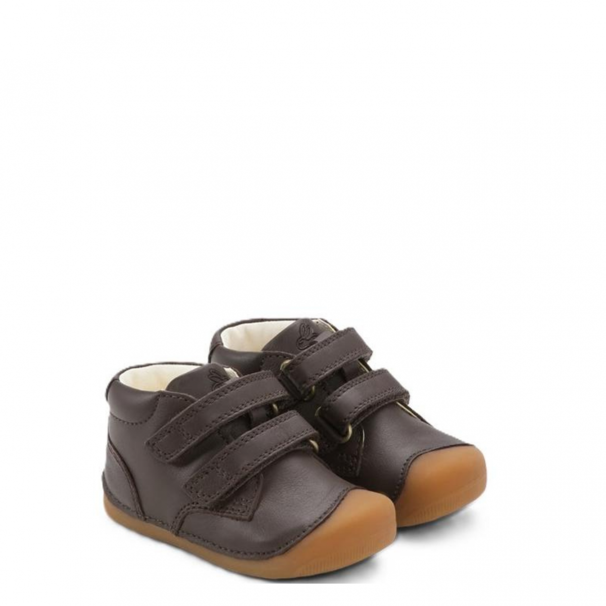 Petit Dark Brown Shoes
