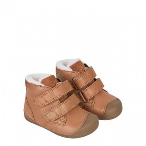 Petit Winter Cognac Shoes