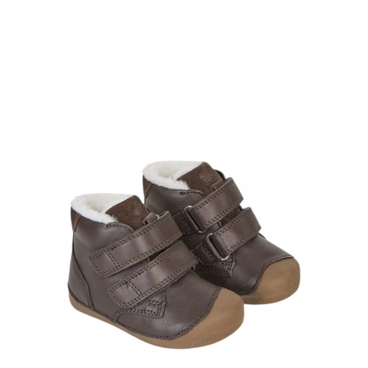 Petit Winter Dark Brown Shoes