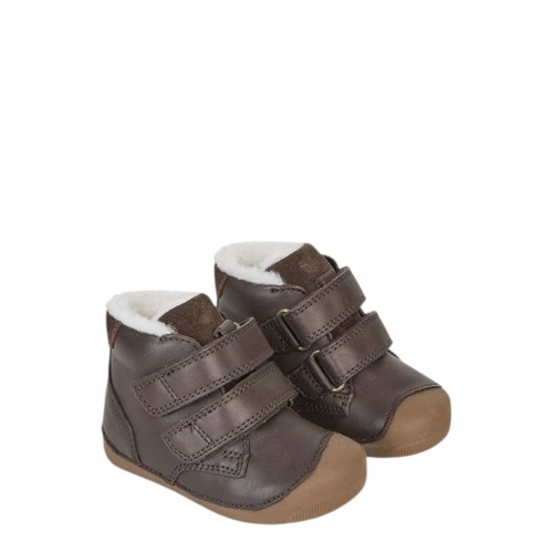 Petit Winter Dark Brown Shoes