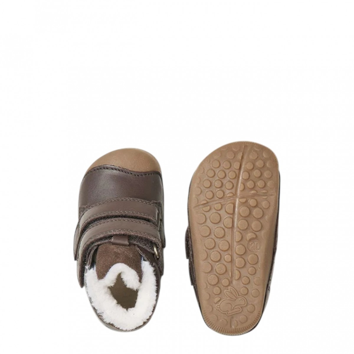 Petit Winter Dark Brown Shoes