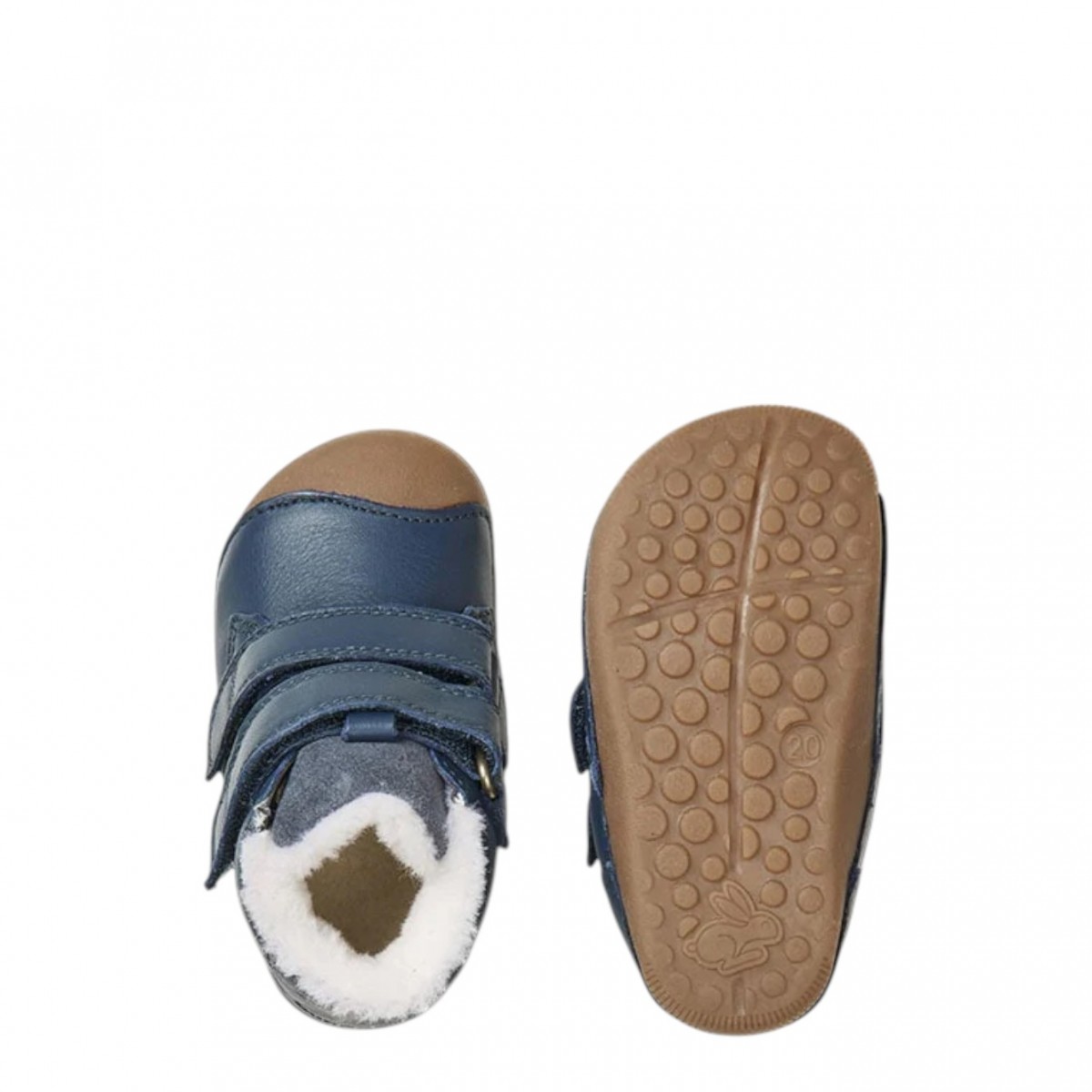 Petit Winter Navy Shoes