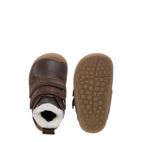 Bloom Dark Brown Shoes 2