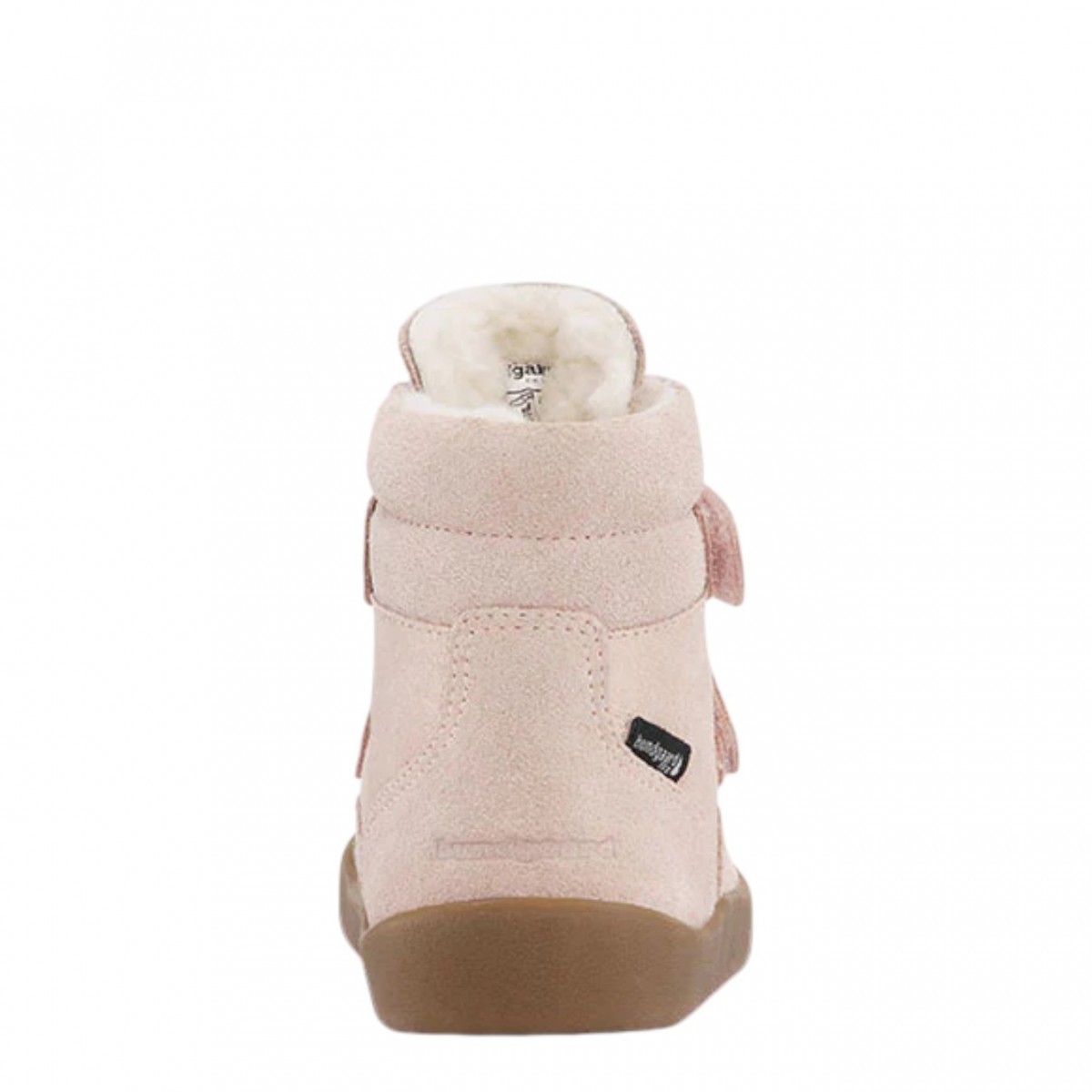 Basil Old Rose Glitter Shoes