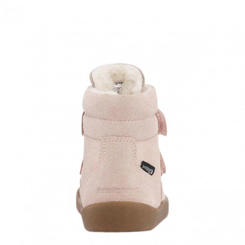 Basil Old Rose Glitter Shoes