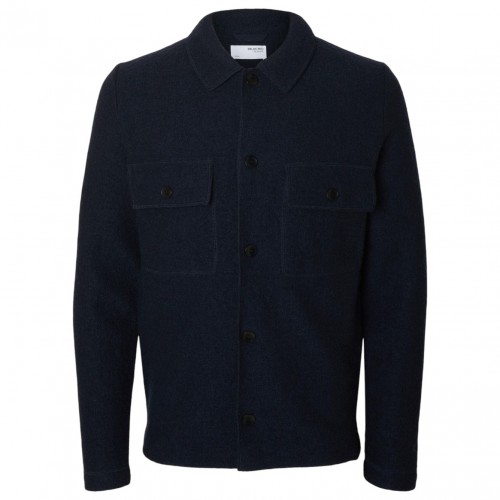 Sky Captain Wool Cardigan Jacket