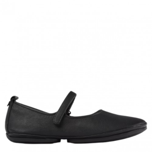 Black Right Nina Leather Shoes